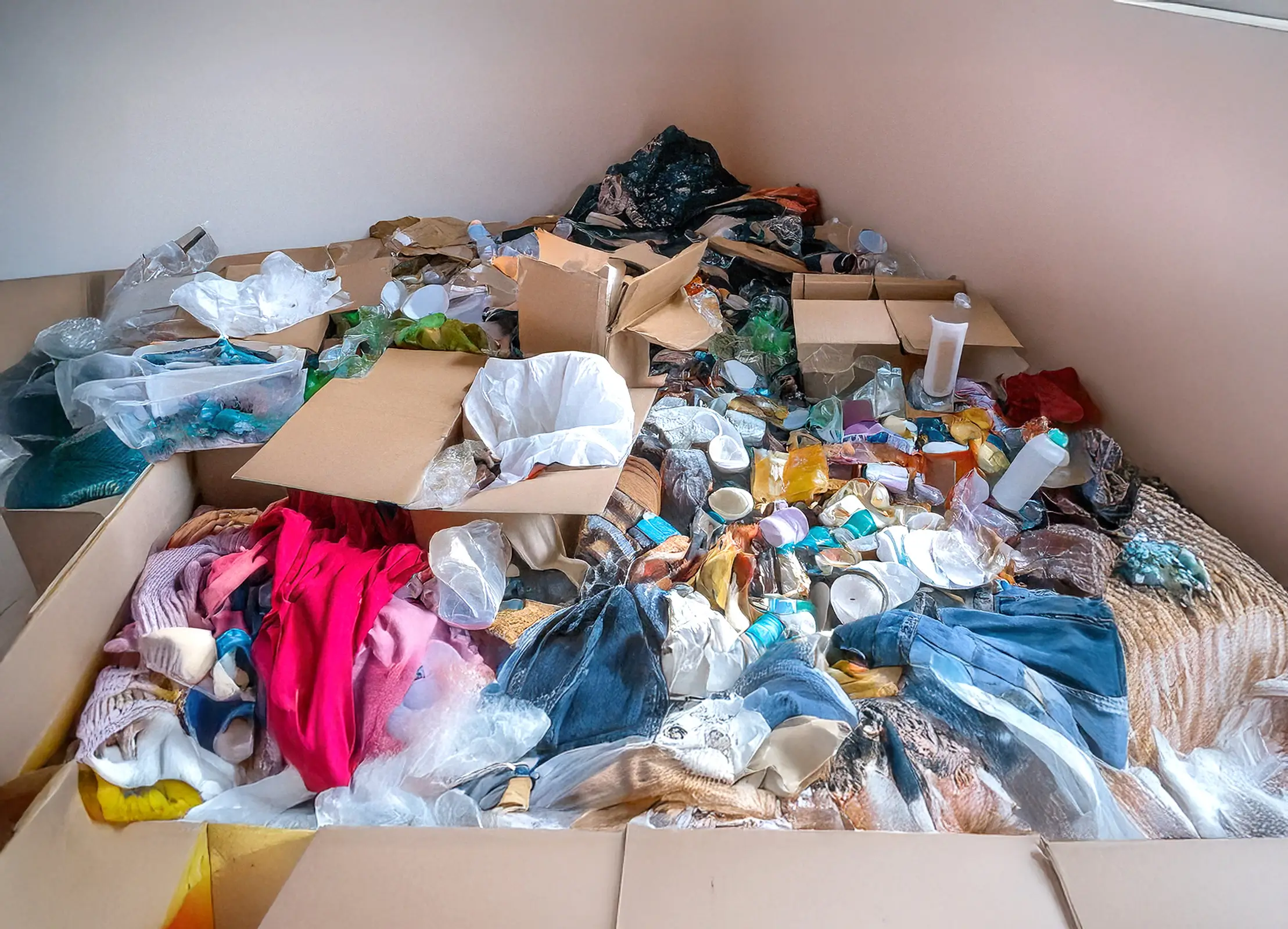 syndrome de diogène, nettoyage et débarras d'appartement insalubre Genève, Vaud, Suisse